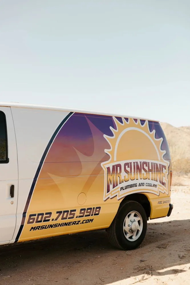 Slide of Mr. Sunshine Plumbing and Cooling