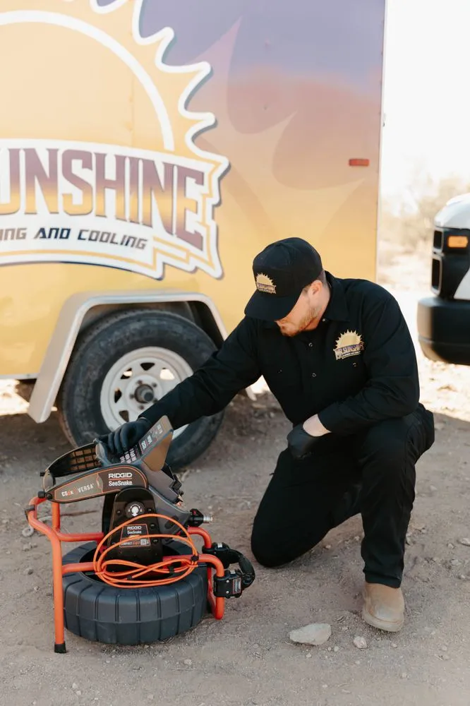 Slide of Mr. Sunshine Plumbing and Cooling