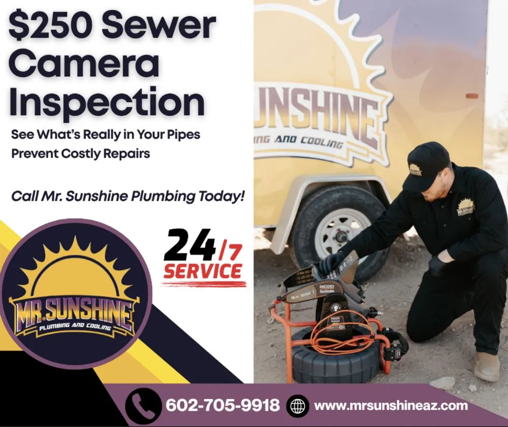 Slide of Mr. Sunshine Plumbing and Cooling