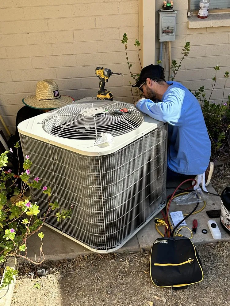 Slide of Mr. Sunshine Plumbing and Cooling