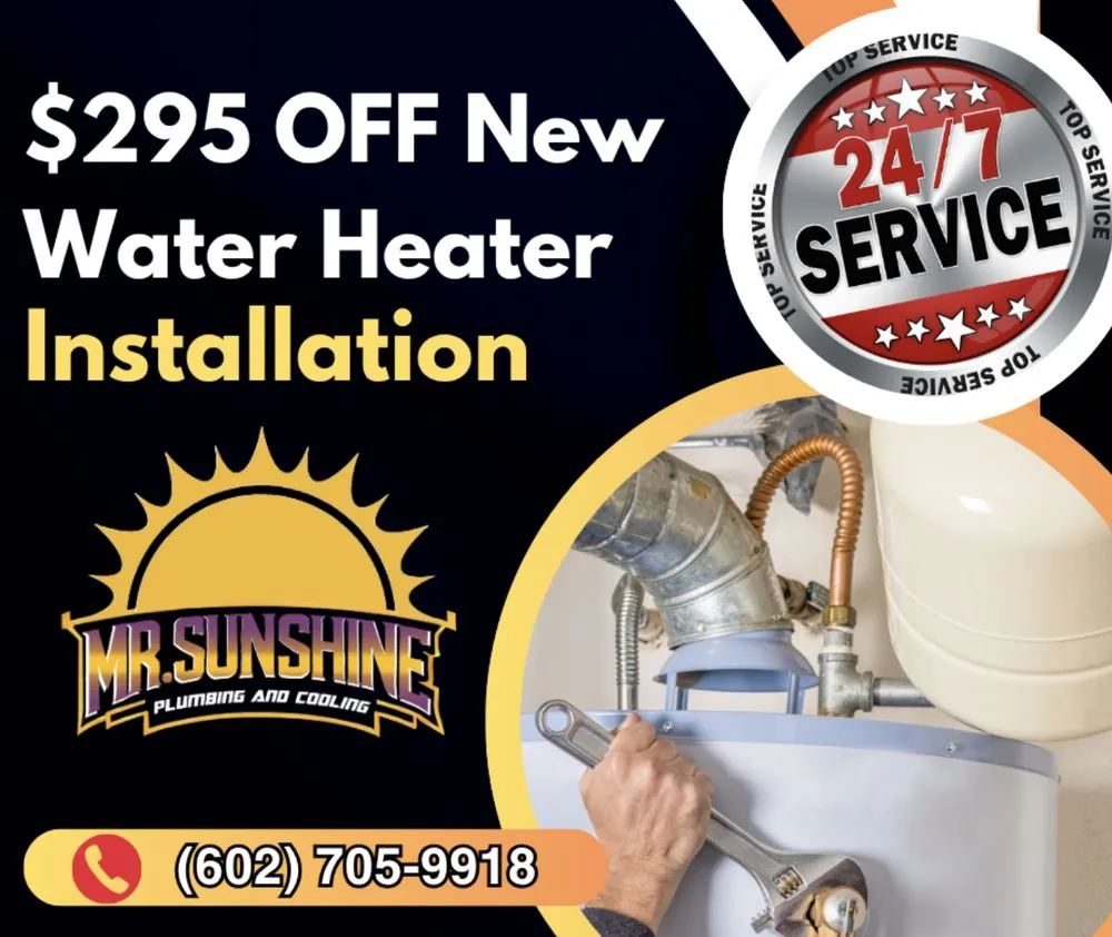 Slide of Mr. Sunshine Plumbing and Cooling