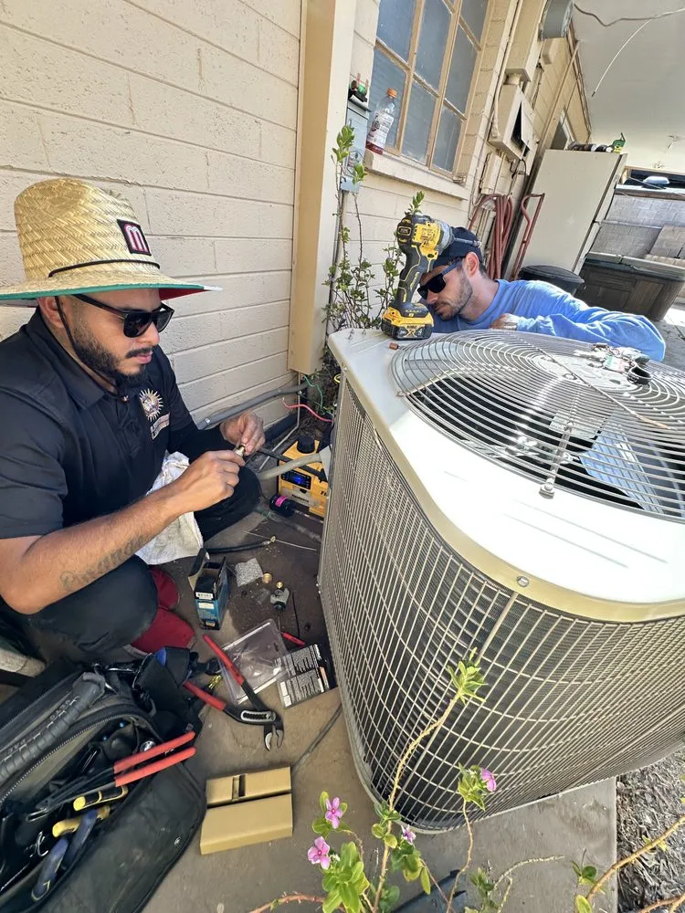 Slide of Mr. Sunshine Plumbing and Cooling