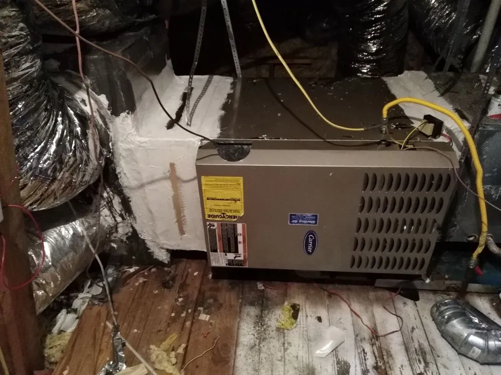 Slide of Mr T's A/c and Heating