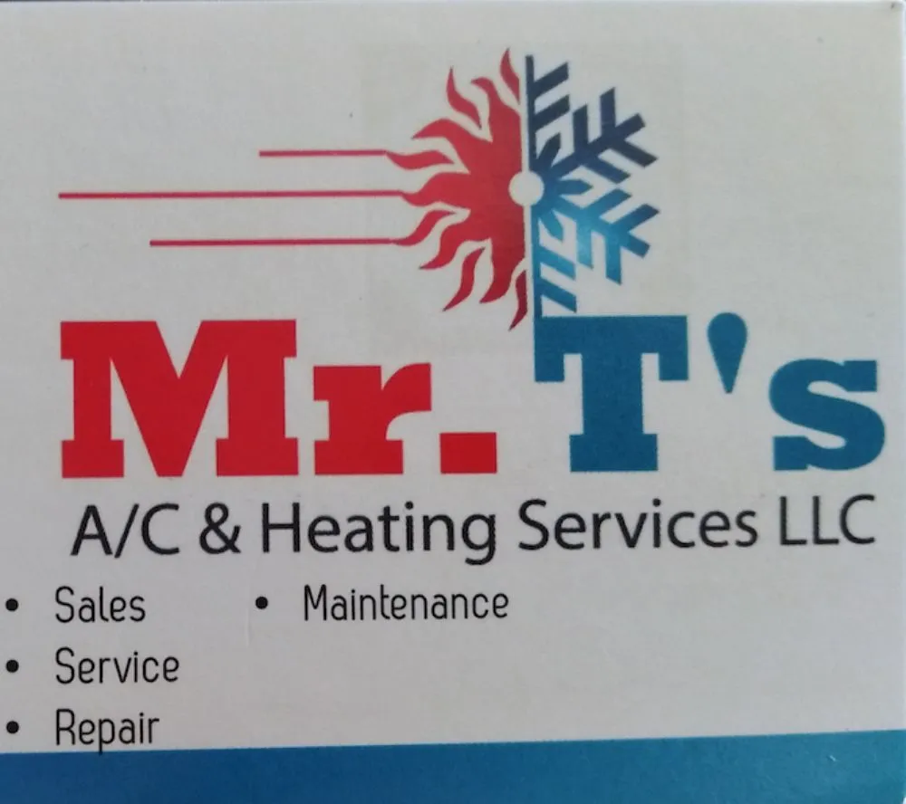 Slide of Mr T's A/c and Heating