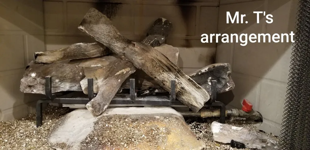 Slide of Mr. T's Fireplace Services