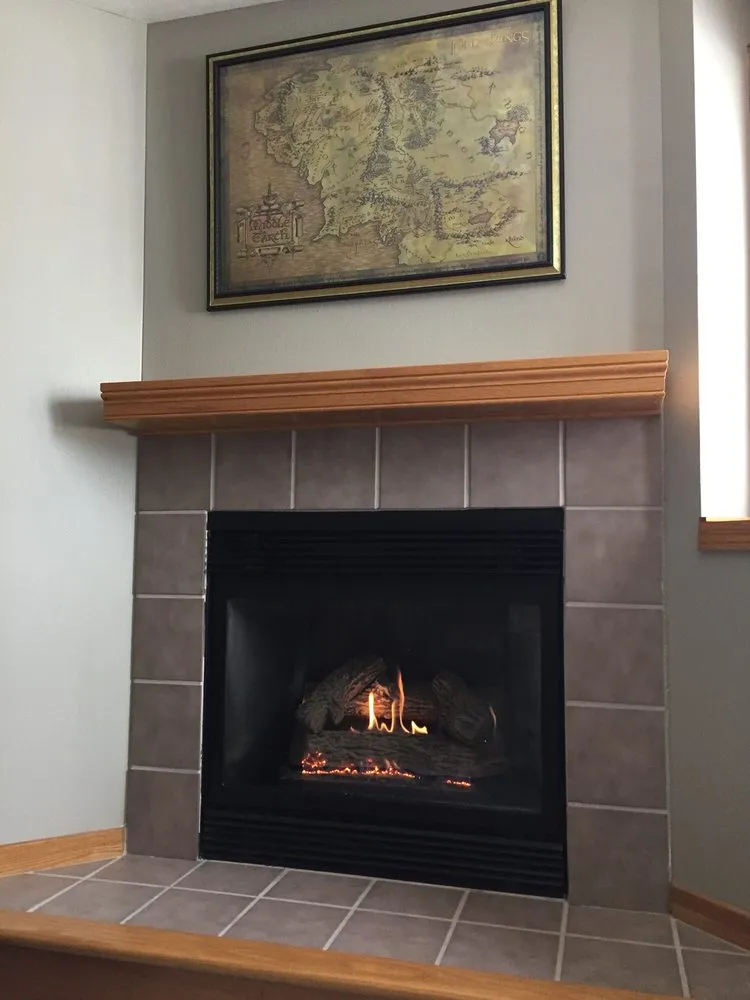 Slide of Mr. T's Fireplace Services