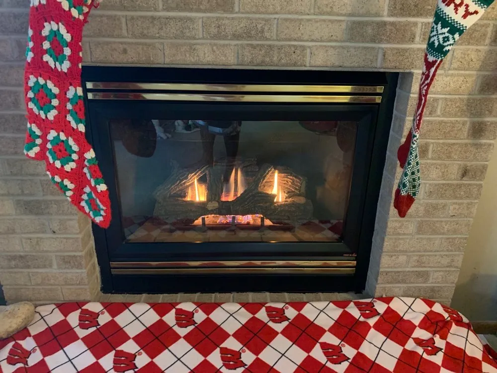 Slide of Mr. T's Fireplace Services
