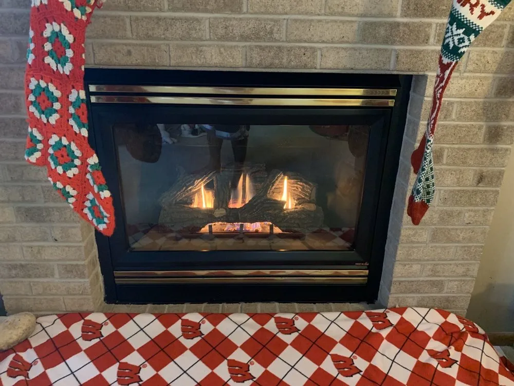 Slide of Mr. T's Fireplace Services