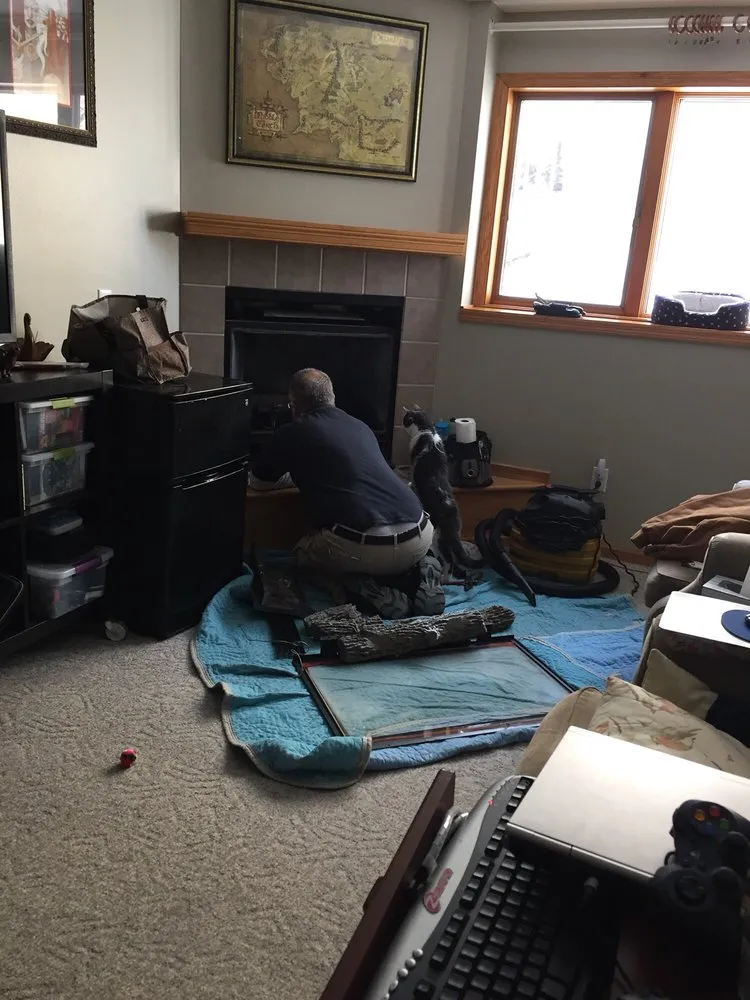 Slide of Mr. T's Fireplace Services