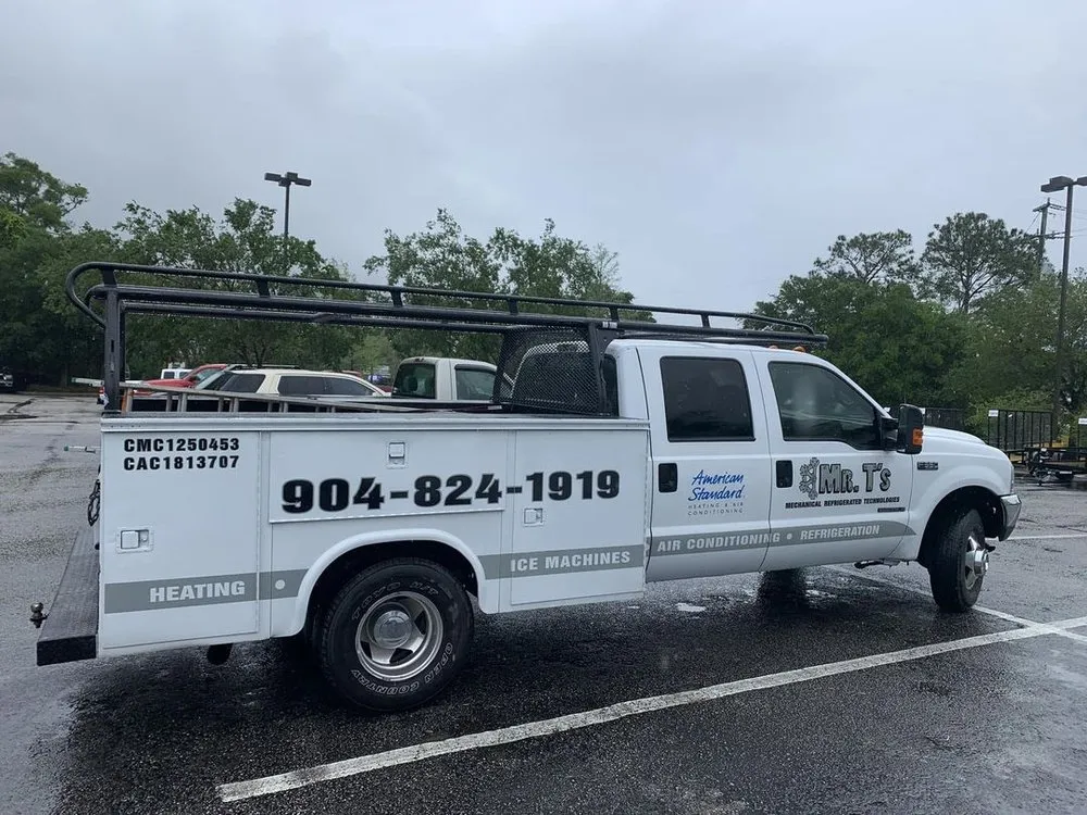 Slide of Mr. T’s Mechanical Refrigerated Technologies