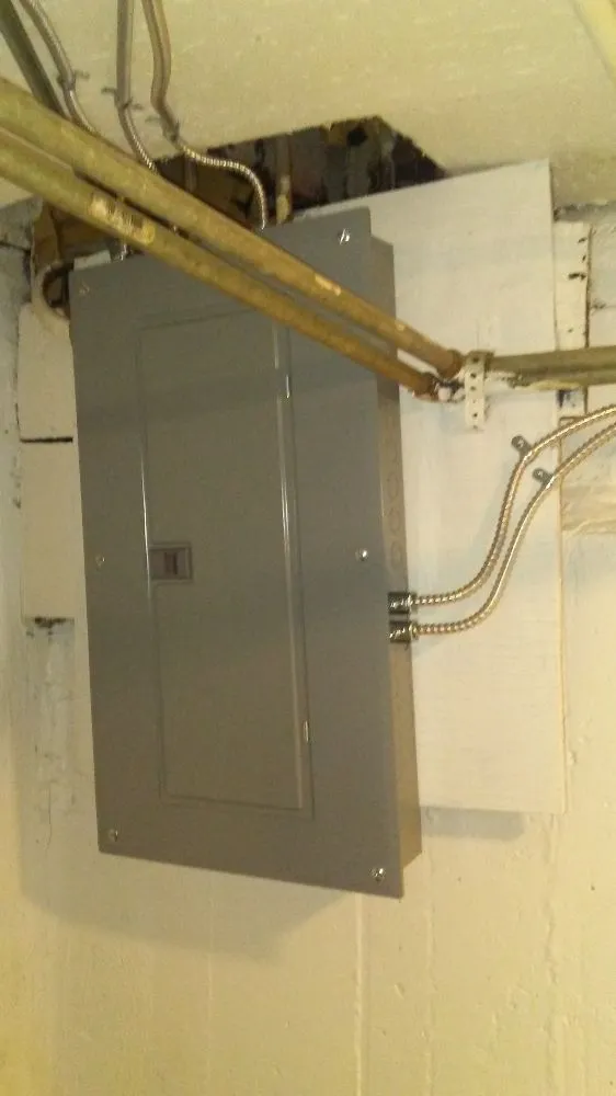 Slide of Mr Woods Electric