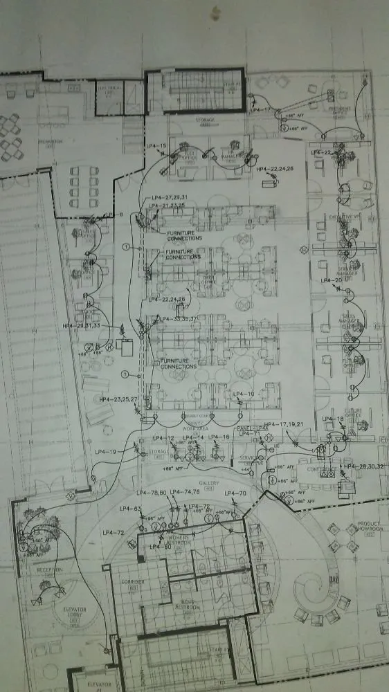 Slide of Mr Woods Electric