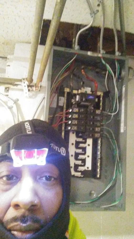 Slide of Mr Woods Electric