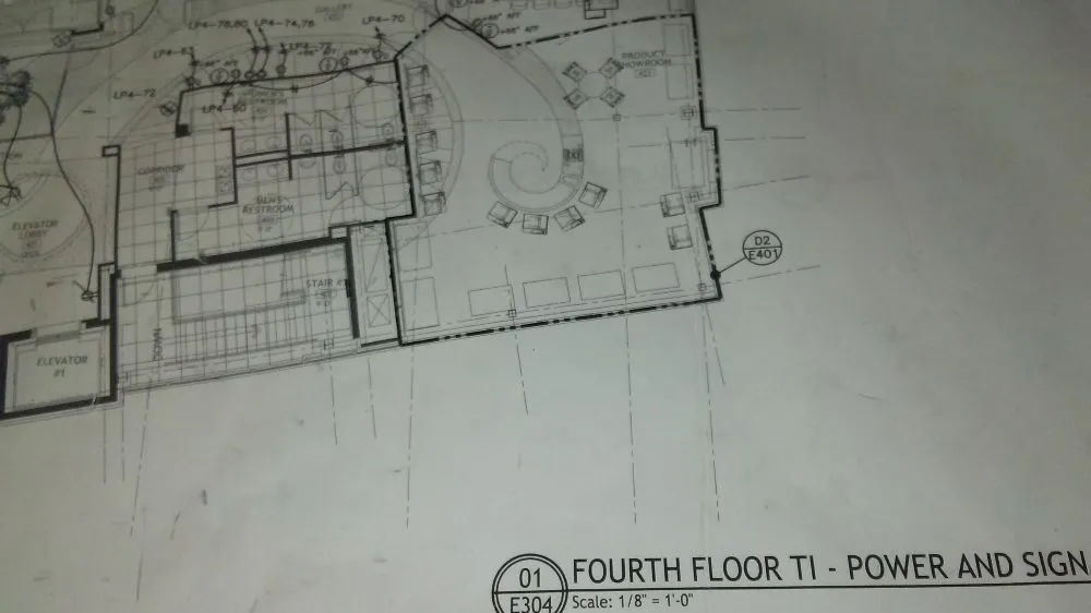 Slide of Mr Woods Electric