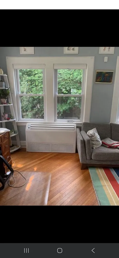 Slide of MRA Heating and Cooling