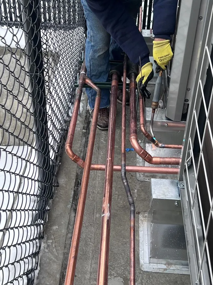 Slide of MRA Heating and Cooling