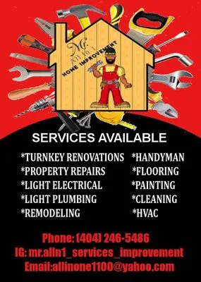 Mr.AllN1 service Logo