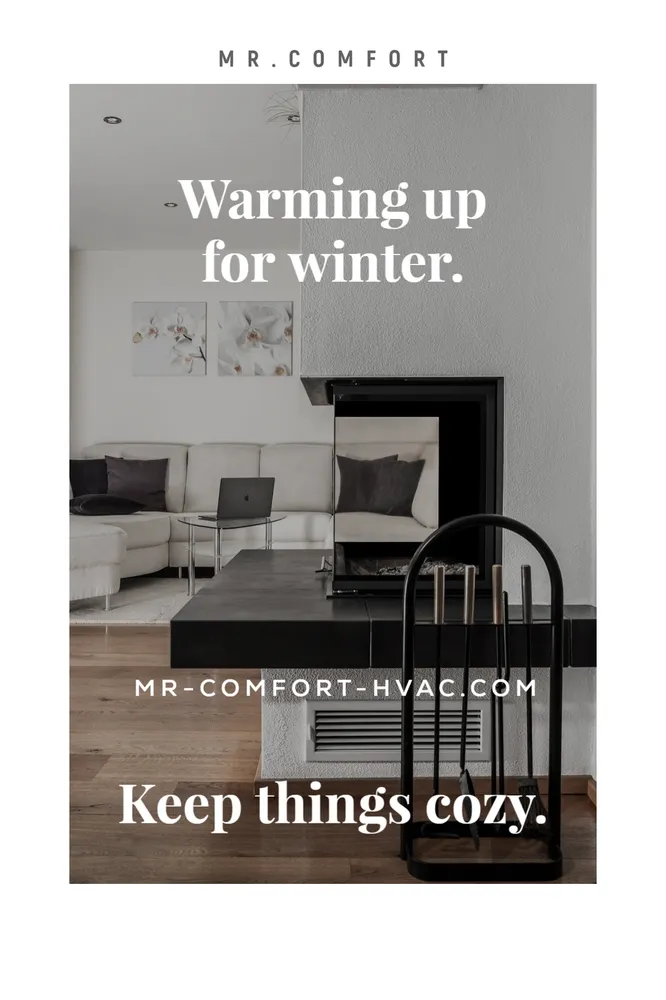 Slide of Mr.Comfort Heating and Cooling