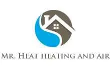 Mr.Heat Heating and Air Logo