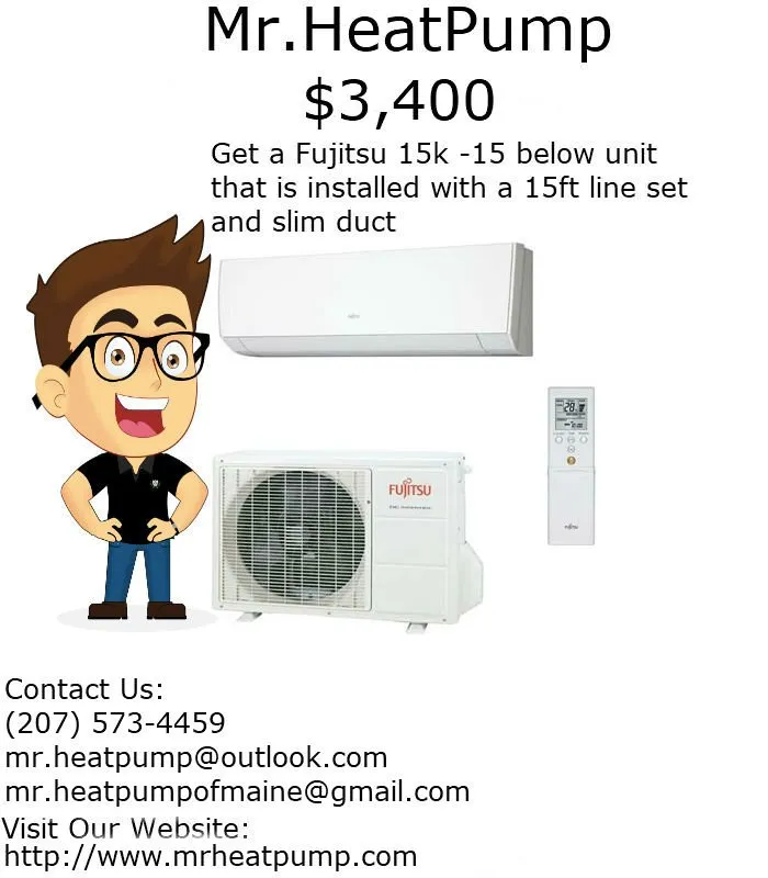 Slide of Mr.Heat Pump