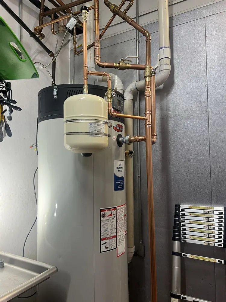 Slide of Mr.Hot Water Co