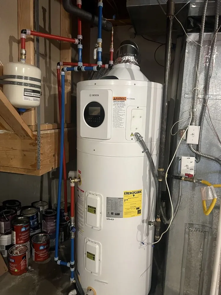 Slide of Mr.Hot Water Co