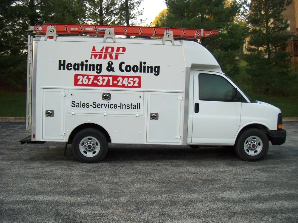 Slide of MRP Heating & Cooling