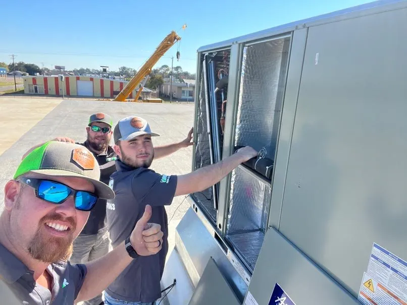 Slide of MR&R AC and Heating