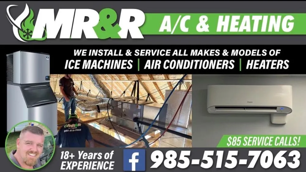 Slide of MR&R AC and Heating