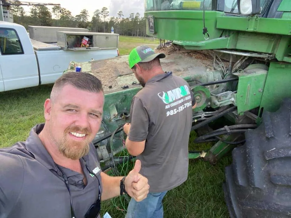 Slide of MR&R AC and Heating