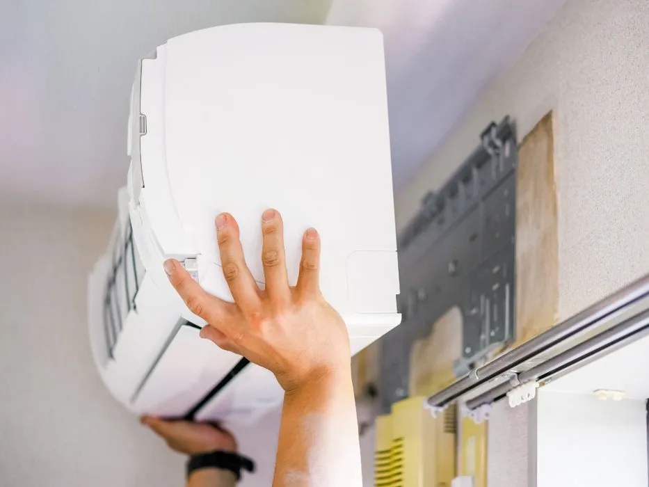 Slide of Mrs Busy Bee Air Conditioning and Heating