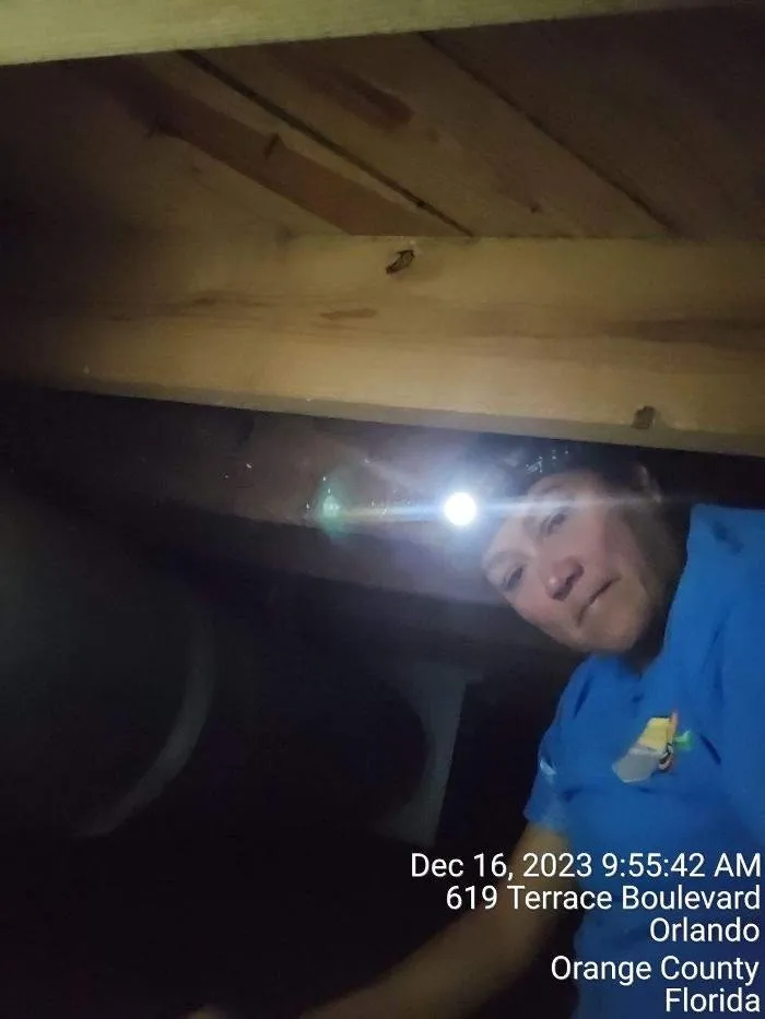 Slide of Mrs Busy Bee Air Conditioning and Heating