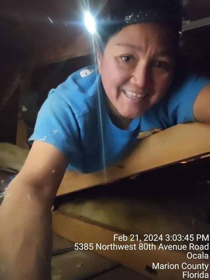 Slide of Mrs Busy Bee Air Conditioning and Heating