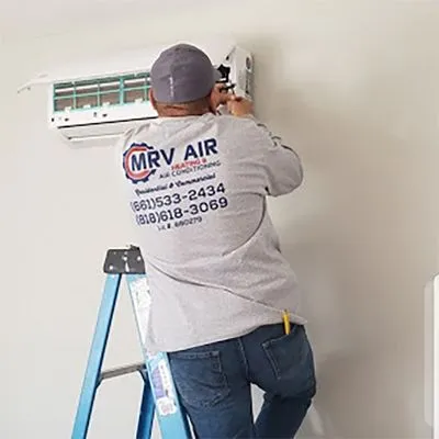 MRV Air Logo