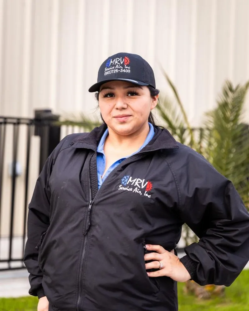 Slide of MRV Service Air