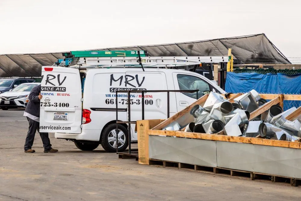 Slide of MRV Service Air