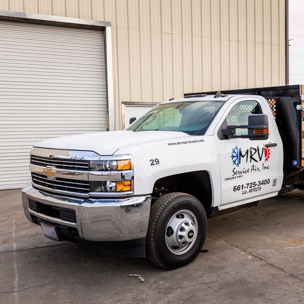 Slide of MRV Service Air