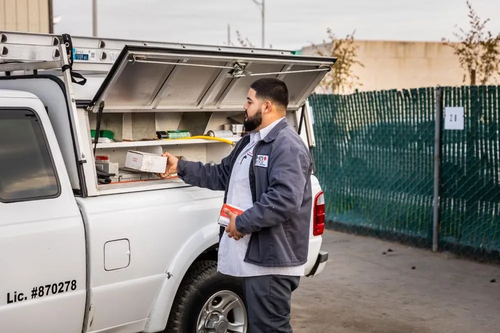 Slide of MRV Service Air