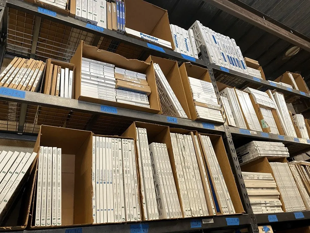 Slide of MRV Service Air