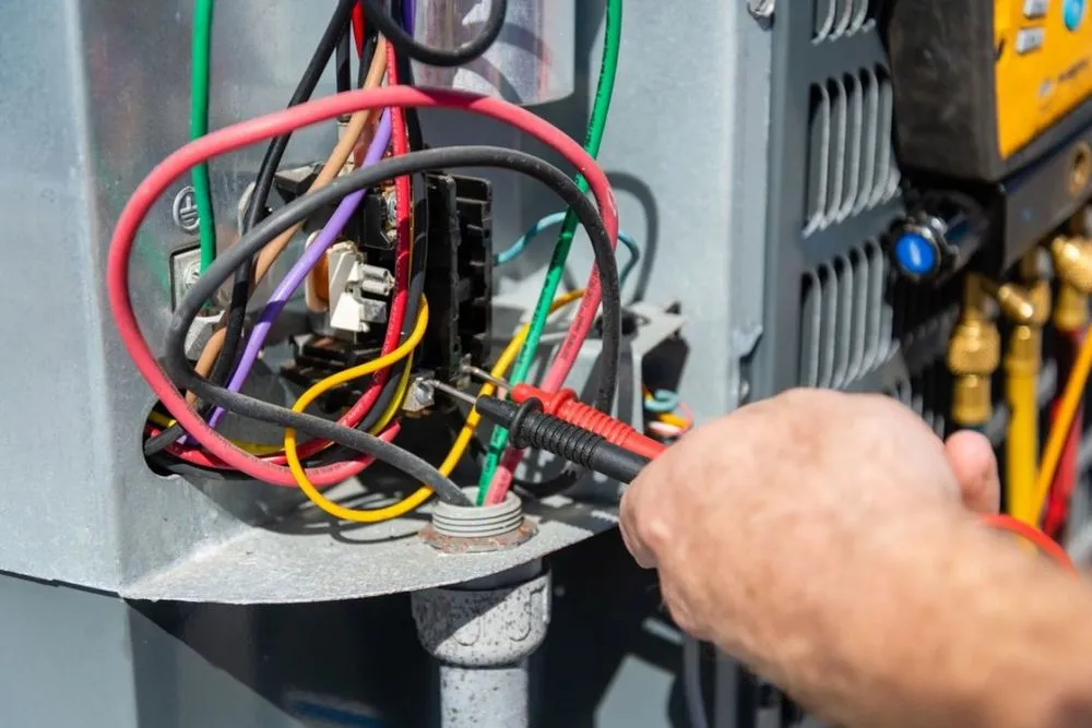 Slide of MRV Service Air