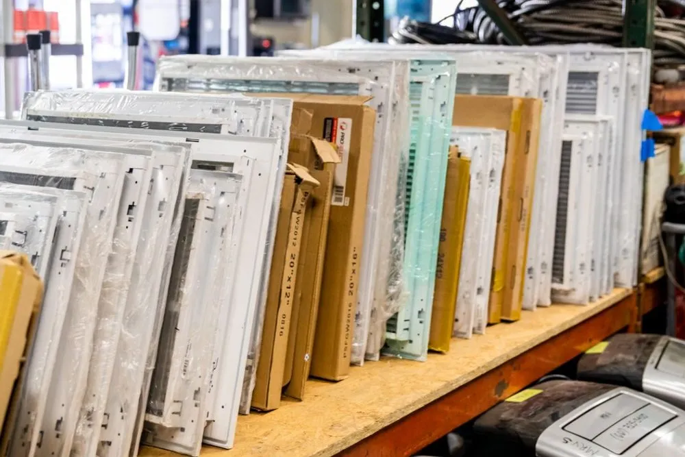 Slide of MRV Service Air