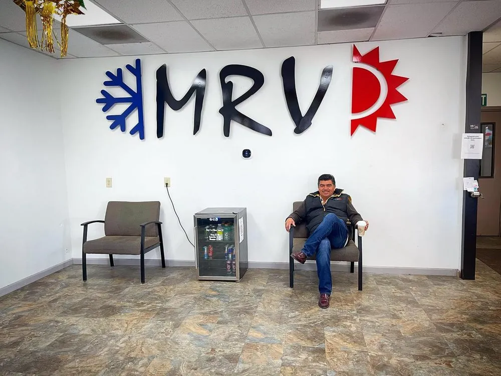 Slide of MRV Service Air