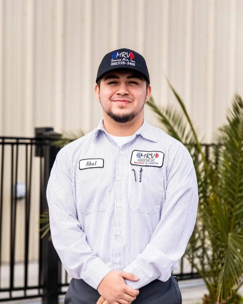 Slide of MRV Service Air