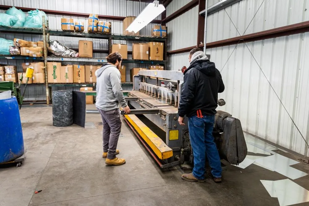 Slide of MRV Service Air