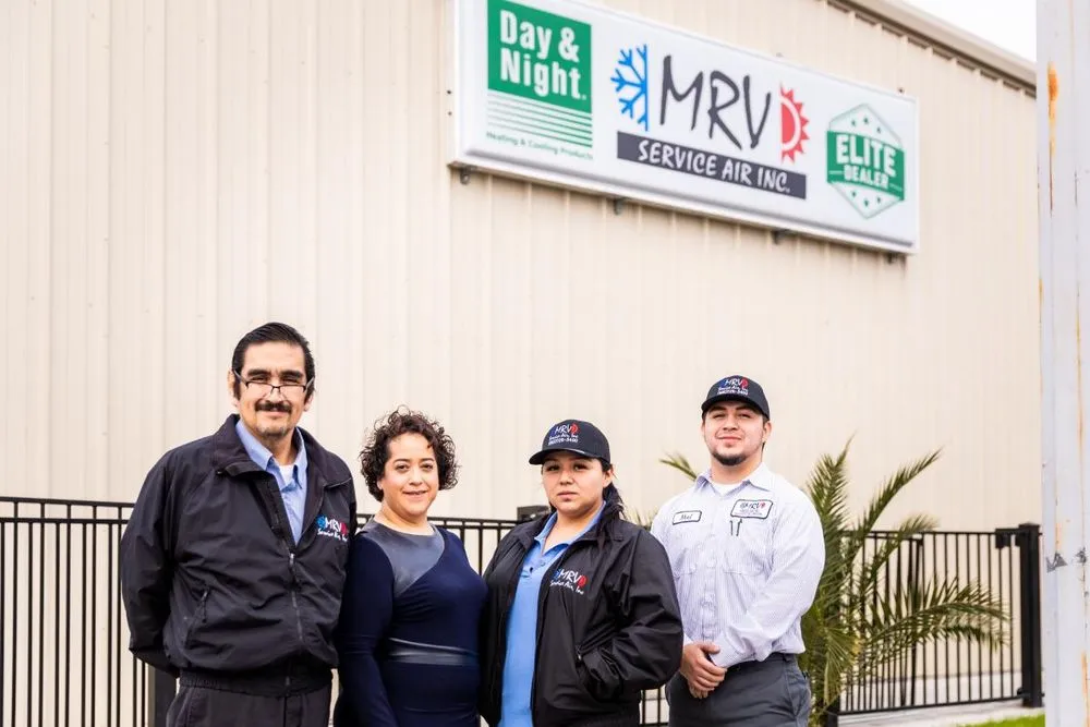 Slide of MRV Service Air