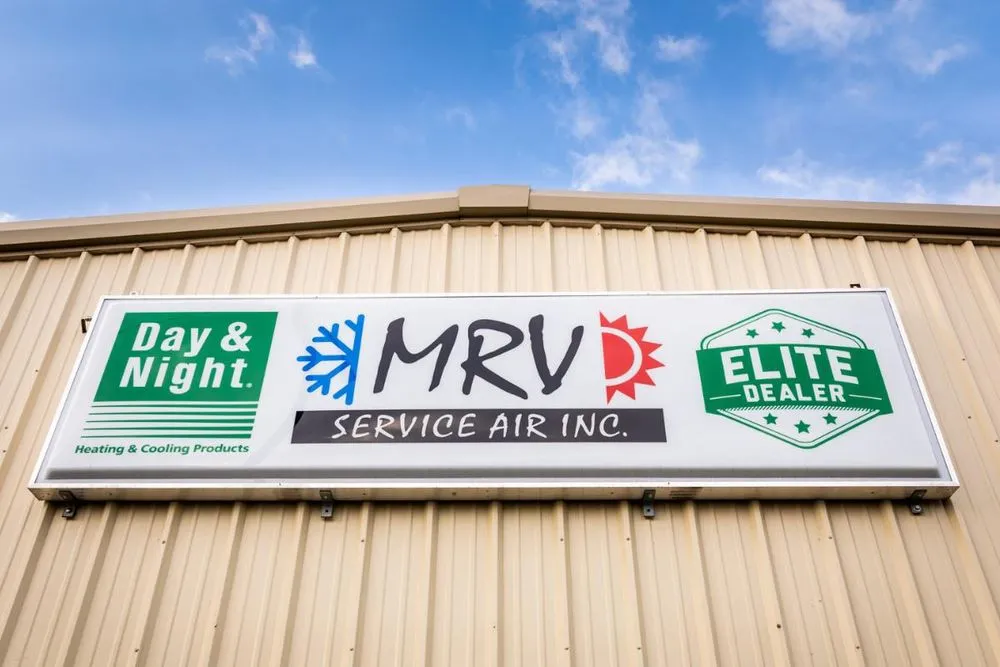 Slide of MRV Service Air