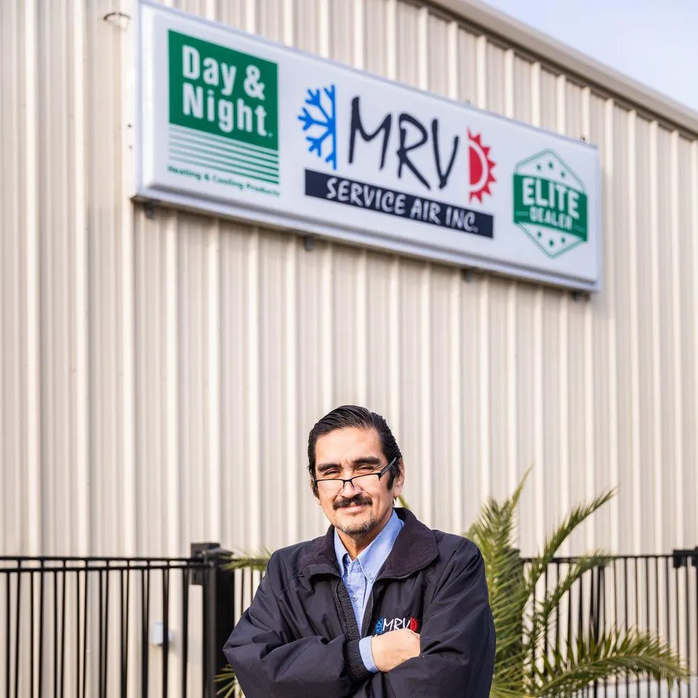 Slide of MRV Service Air