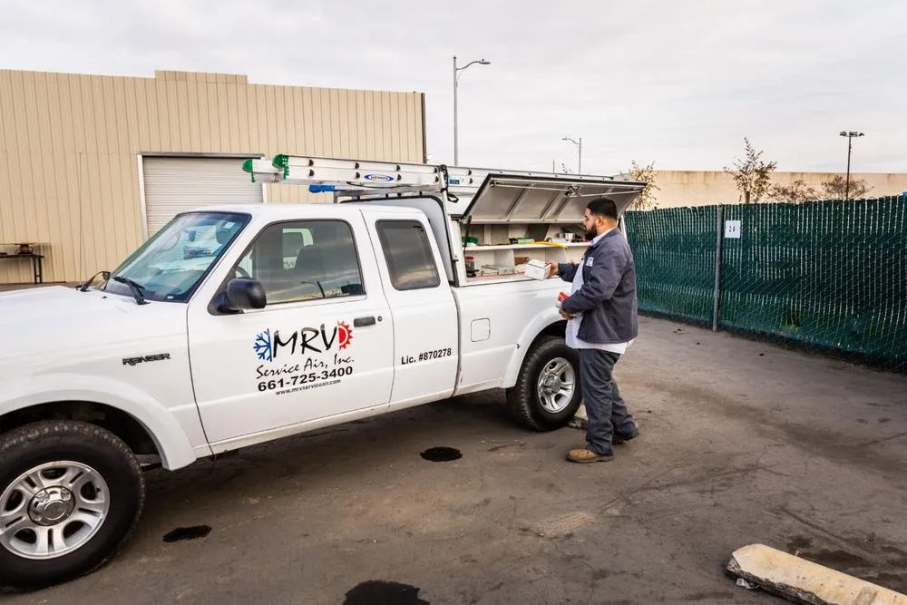 Slide of MRV Service Air