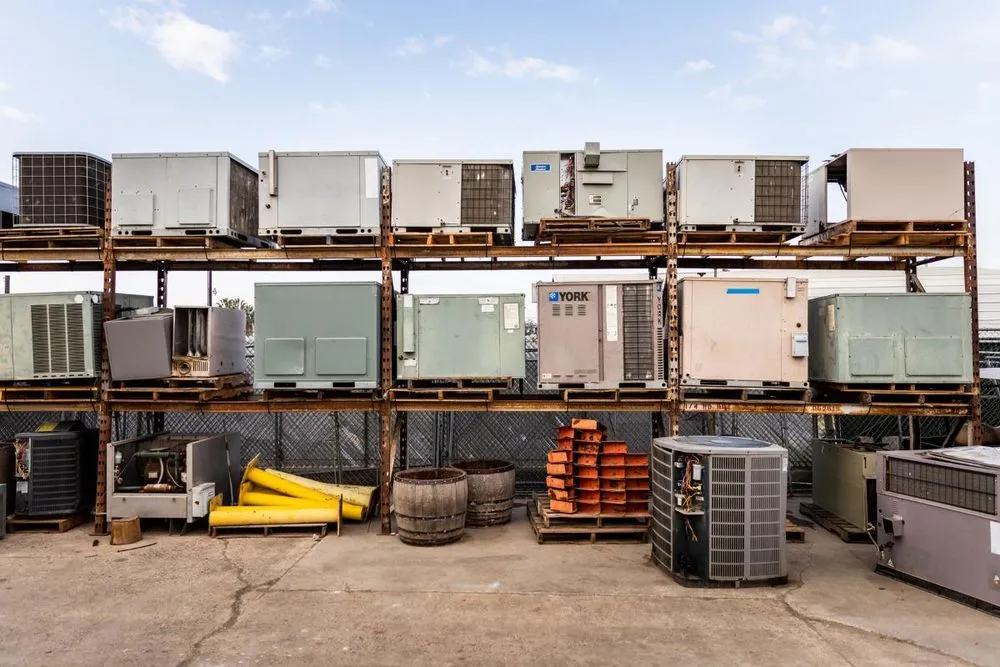 Slide of MRV Service Air