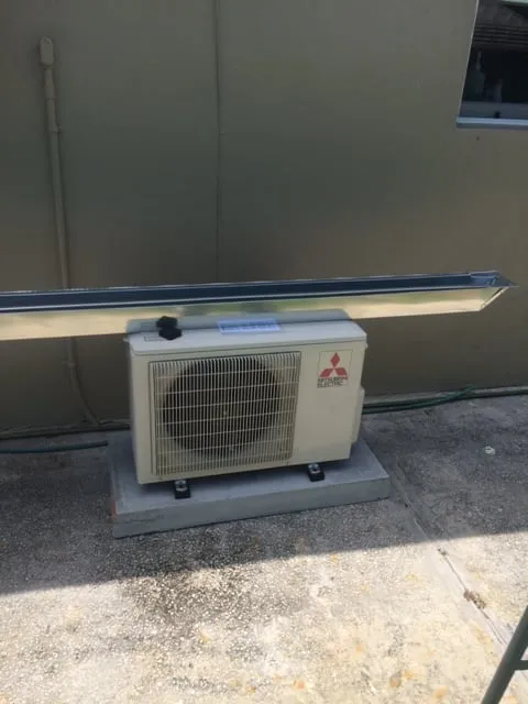 Slide of M&S air conditioning